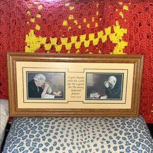 Grace and Gratitude Framed Photo